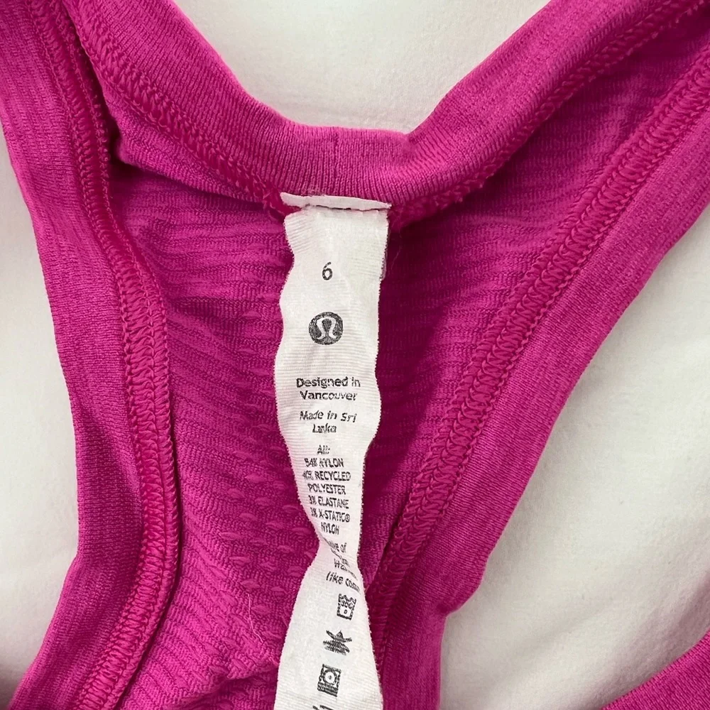 Lululemon Swiftly Tech Racerback Tank - Picture 3 of 3